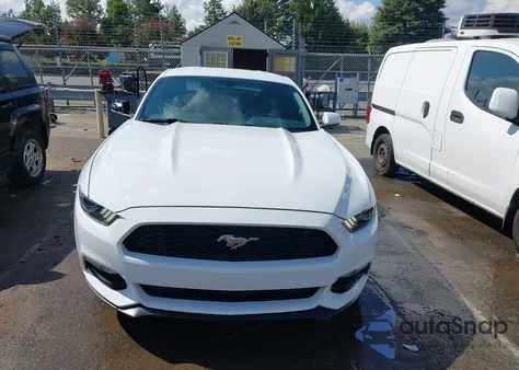 2017 Ford Mustang V6 из США, поврежденный, VIN 1FA6P8AM6H5259084